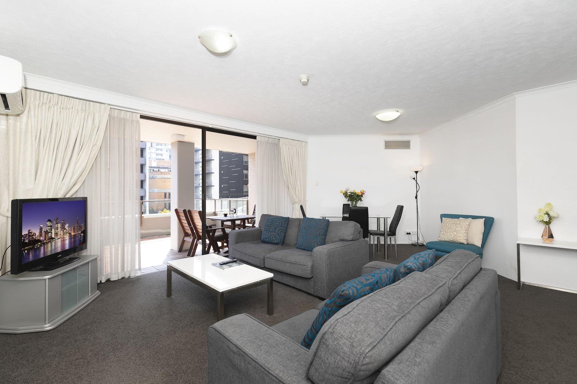 The Astor Apartments Brisbane Kültér fotó