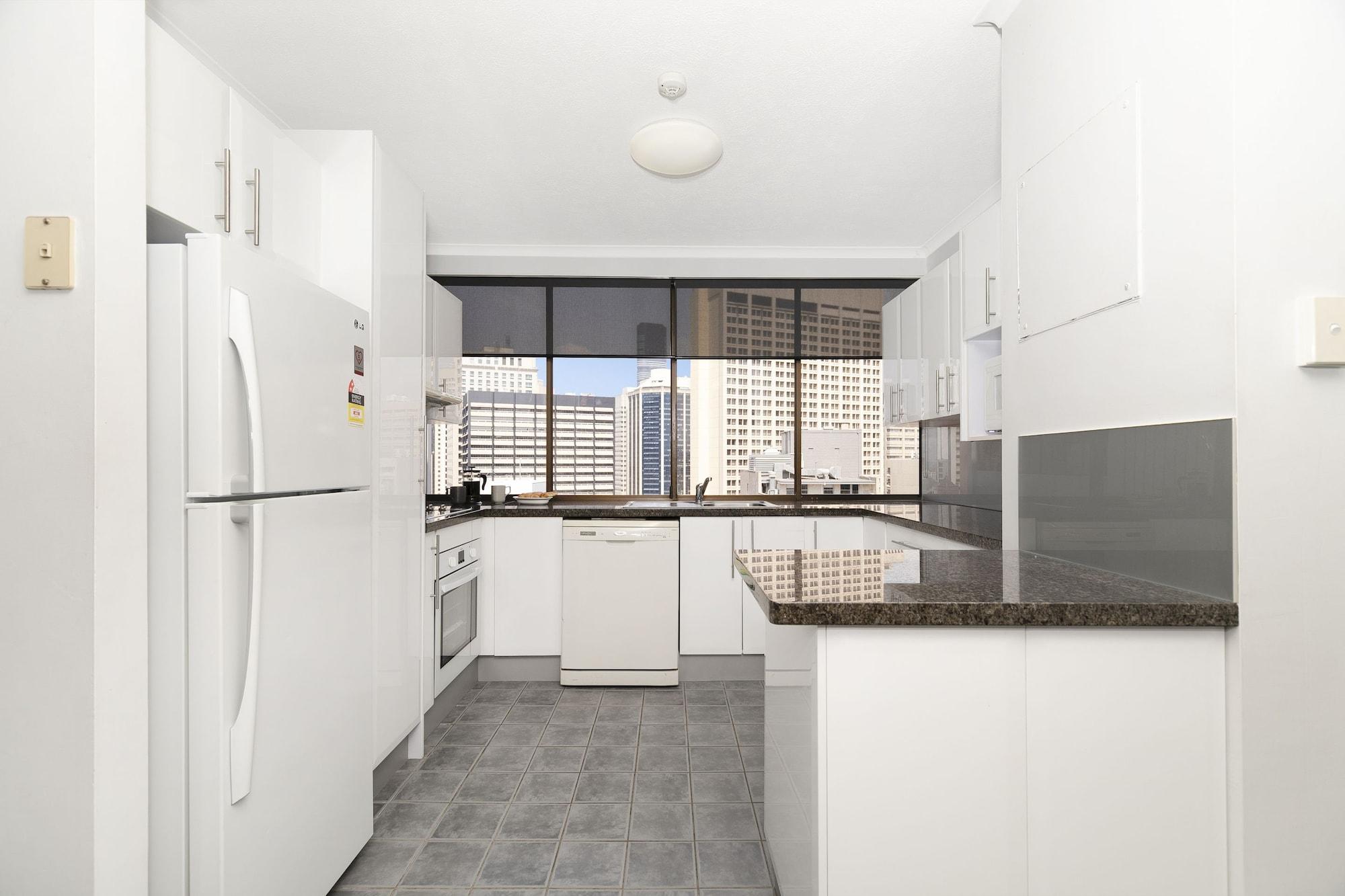 The Astor Apartments Brisbane Kültér fotó