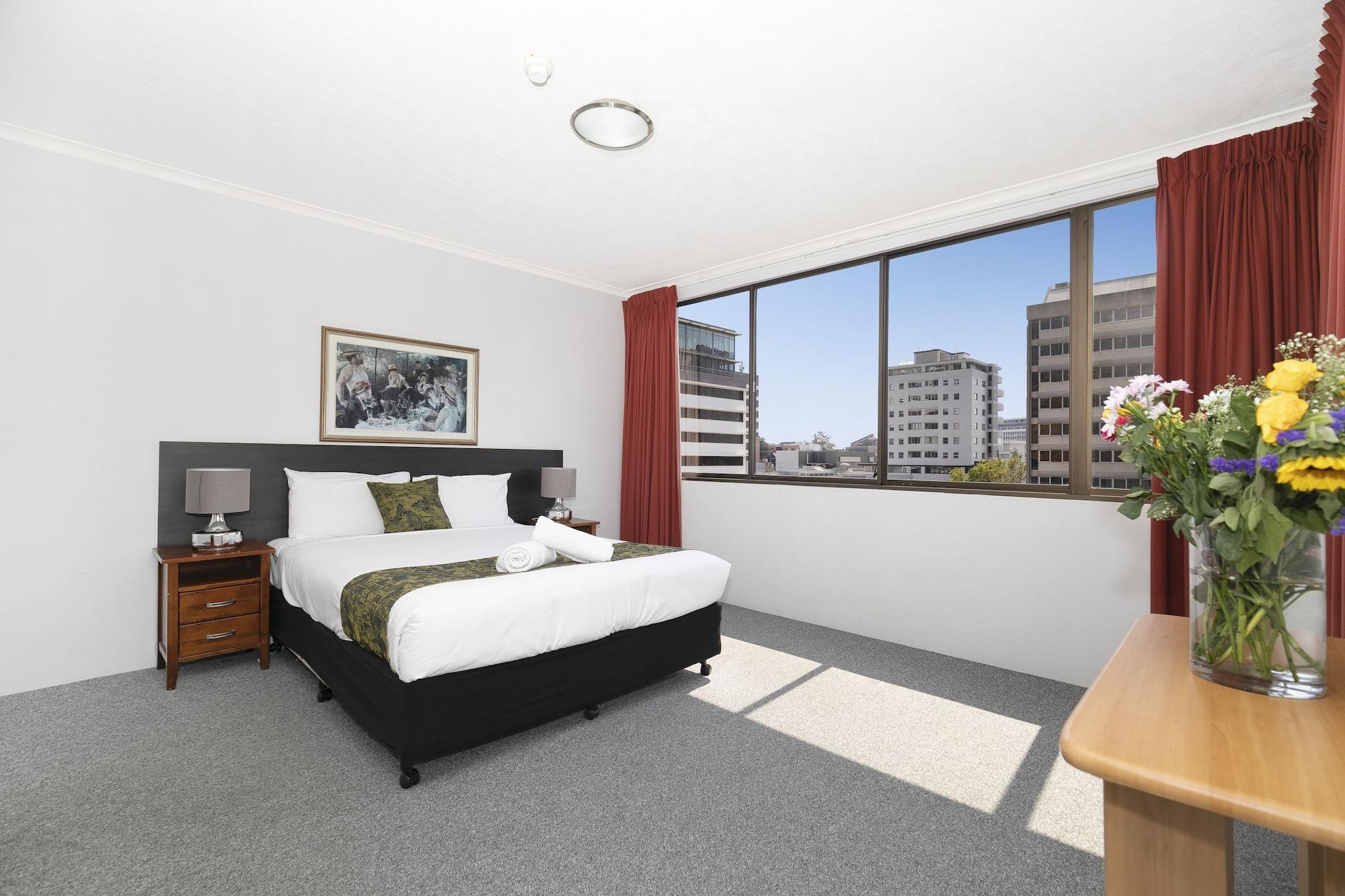 The Astor Apartments Brisbane Kültér fotó