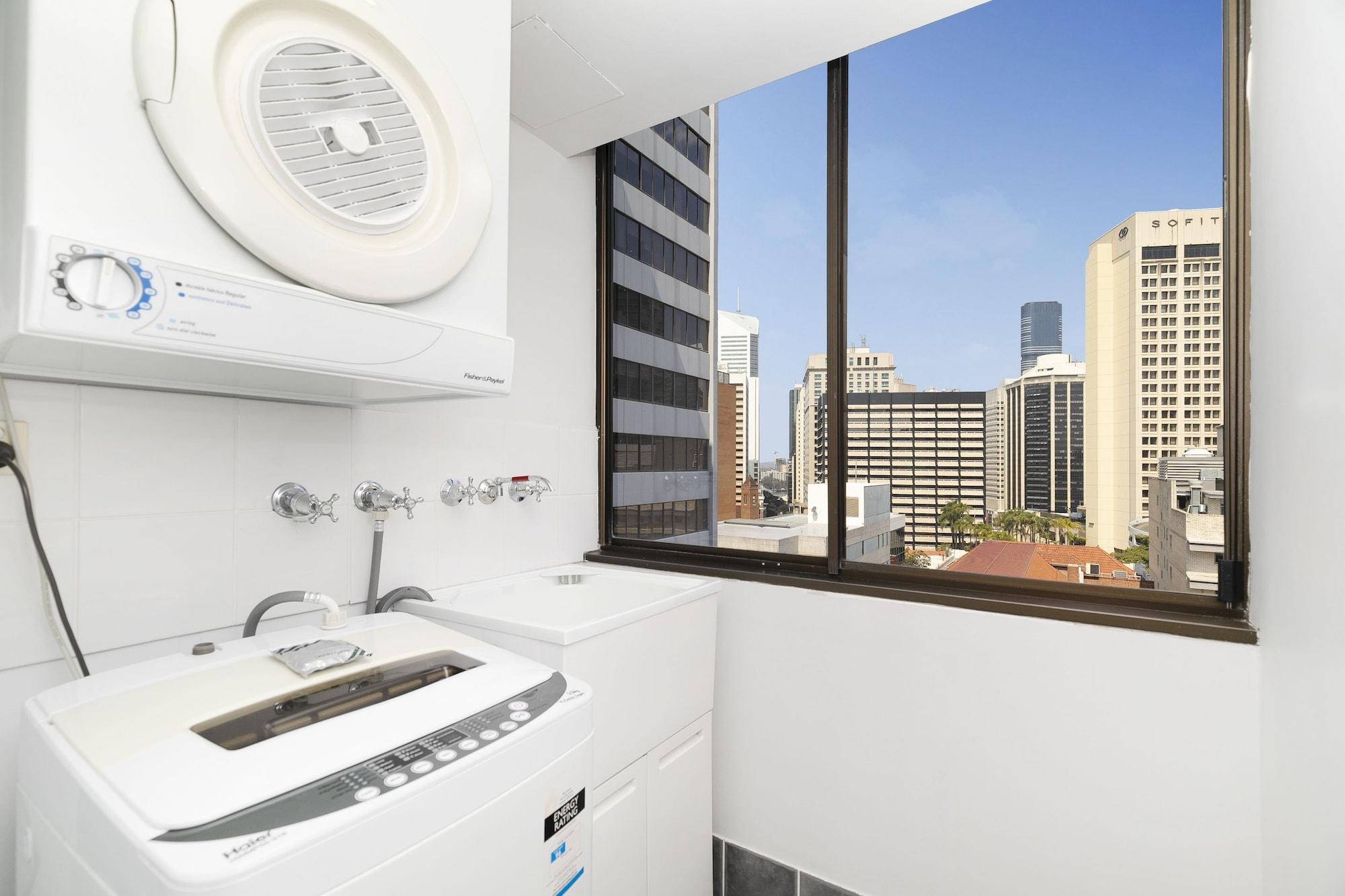 The Astor Apartments Brisbane Kültér fotó