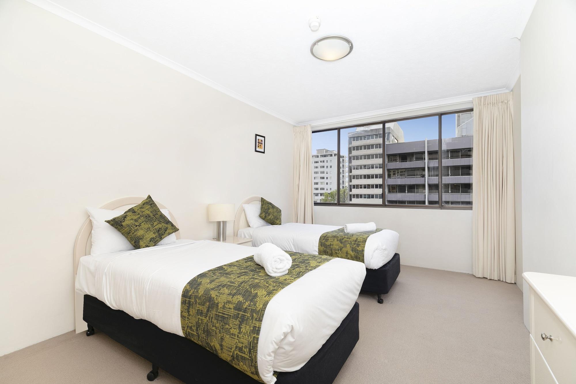 The Astor Apartments Brisbane Kültér fotó