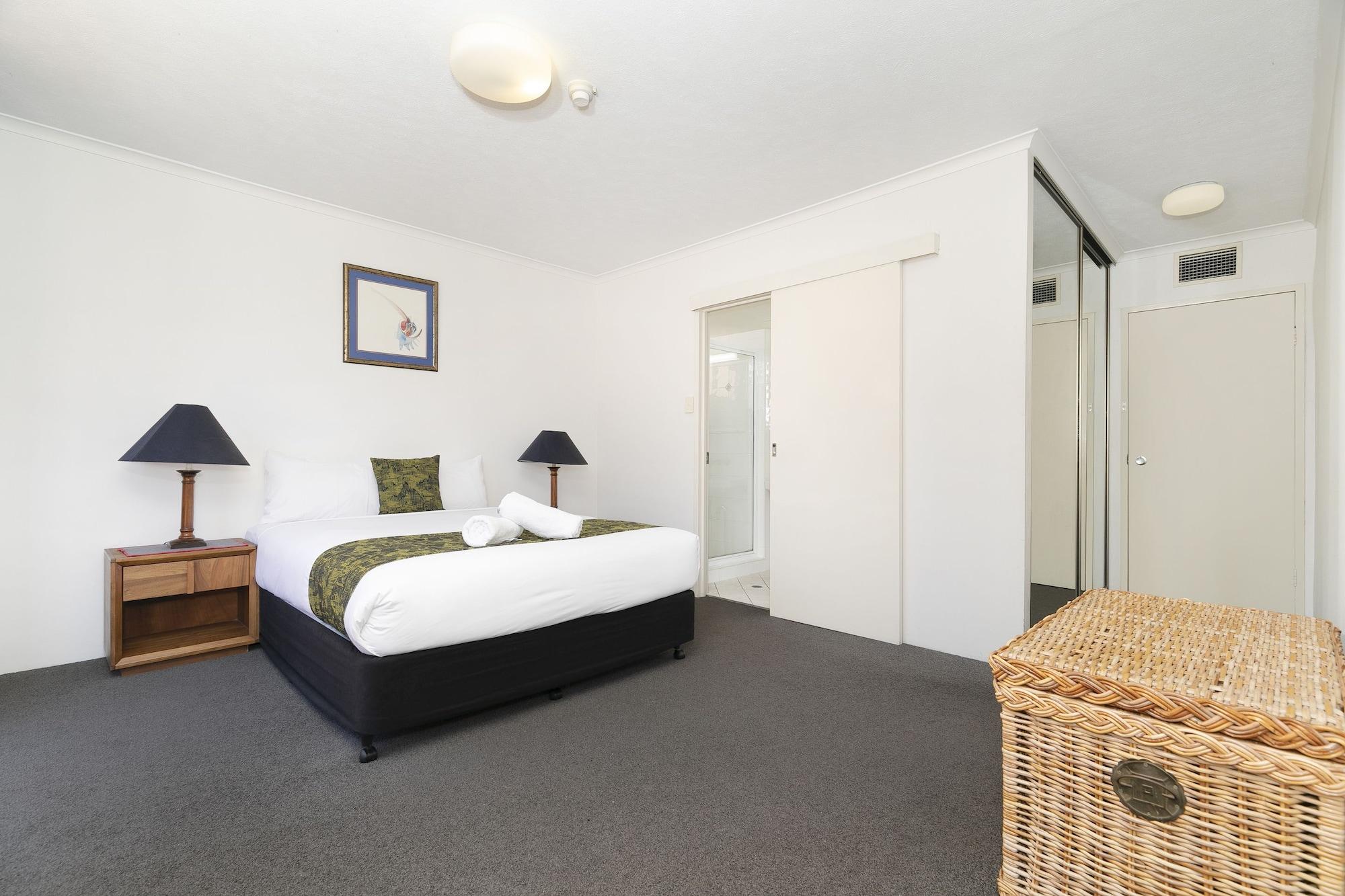 The Astor Apartments Brisbane Kültér fotó