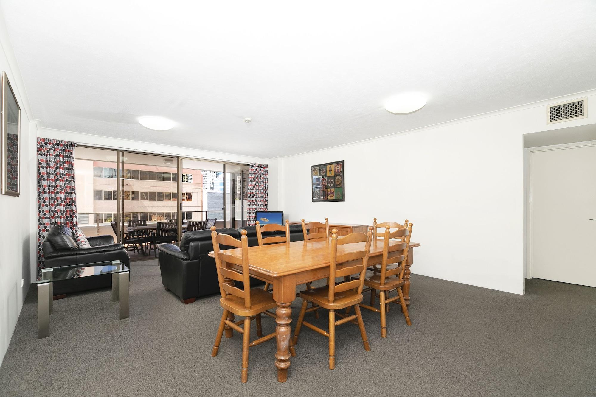 The Astor Apartments Brisbane Kültér fotó