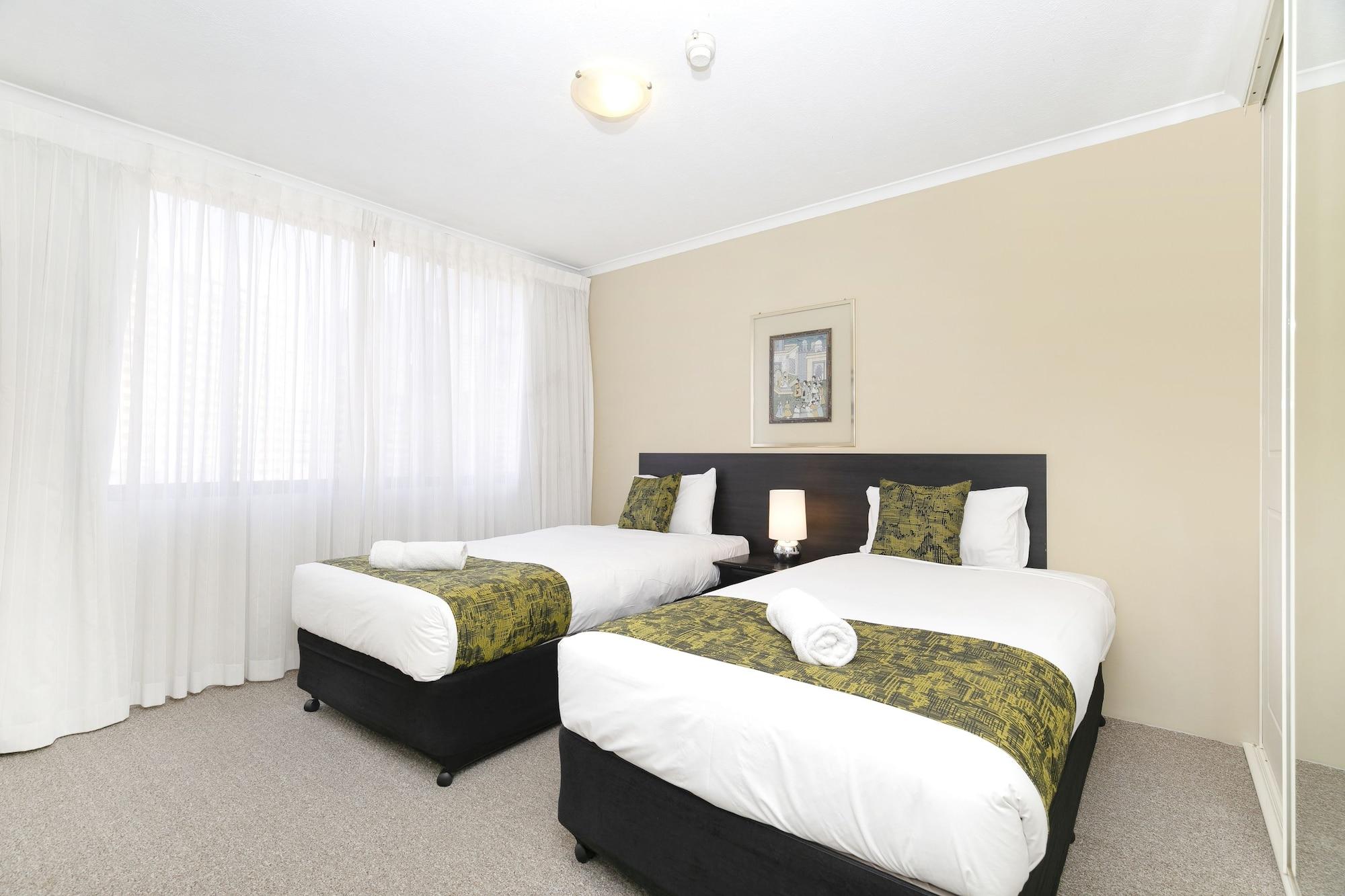 The Astor Apartments Brisbane Kültér fotó