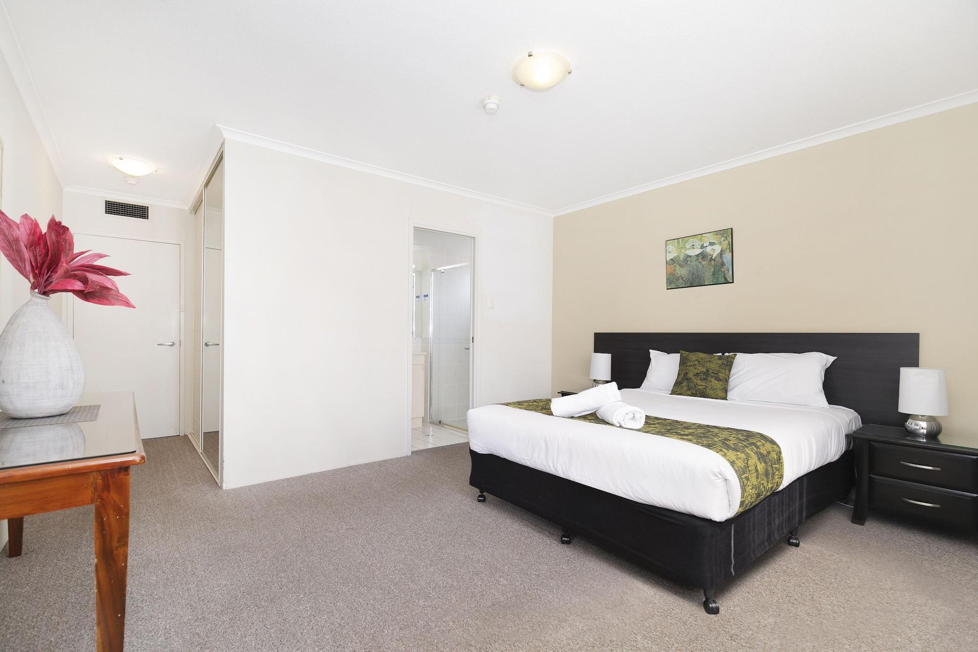 The Astor Apartments Brisbane Kültér fotó