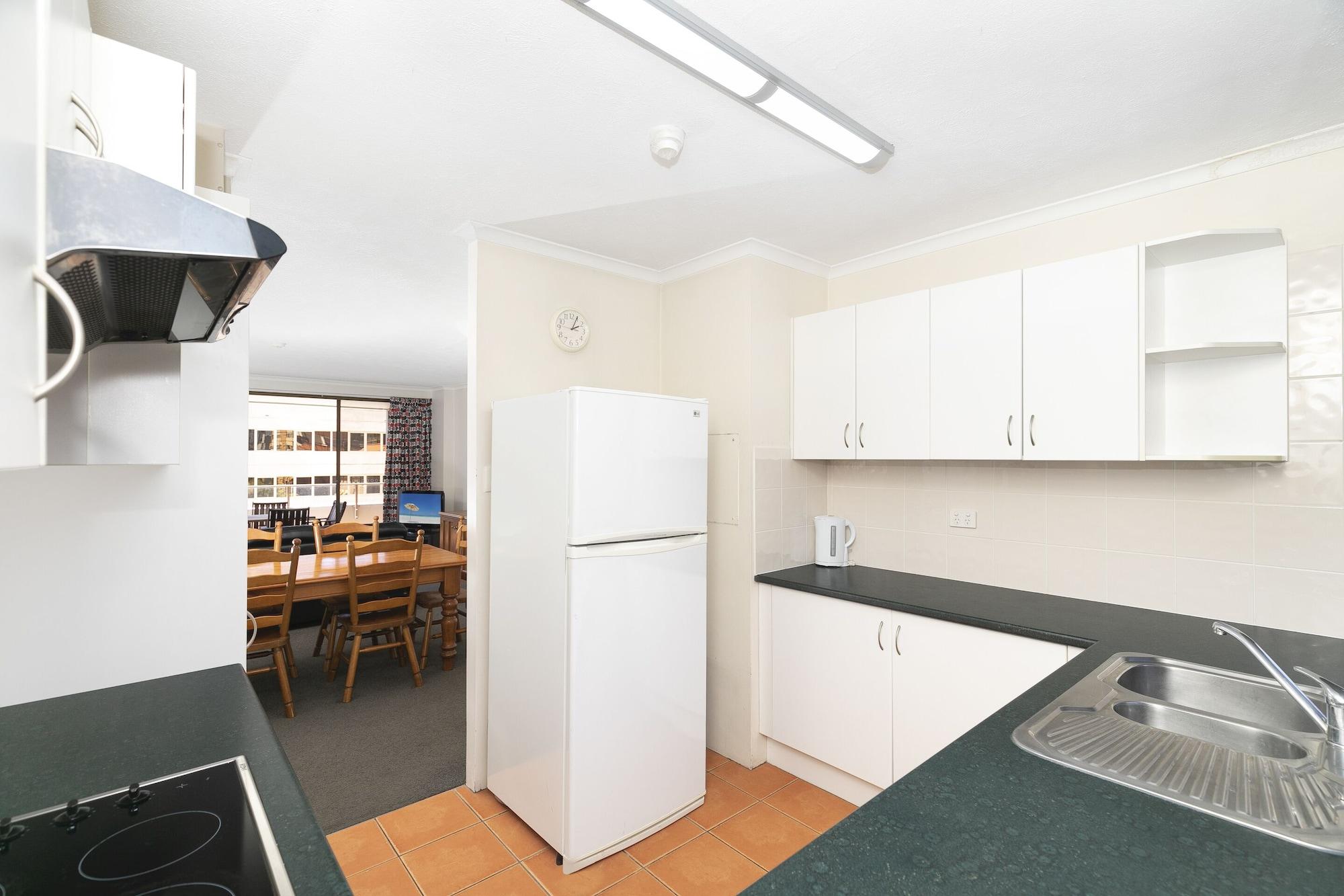 The Astor Apartments Brisbane Kültér fotó