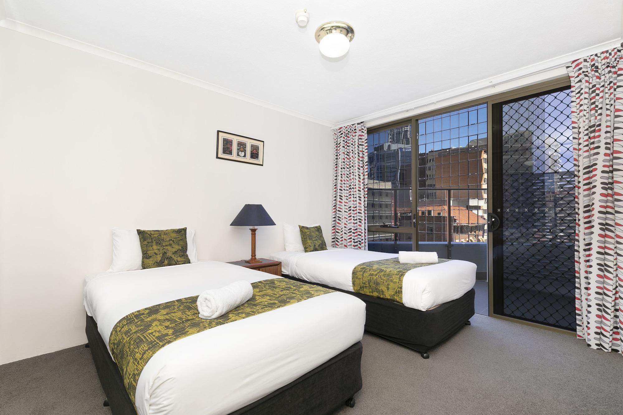 The Astor Apartments Brisbane Kültér fotó
