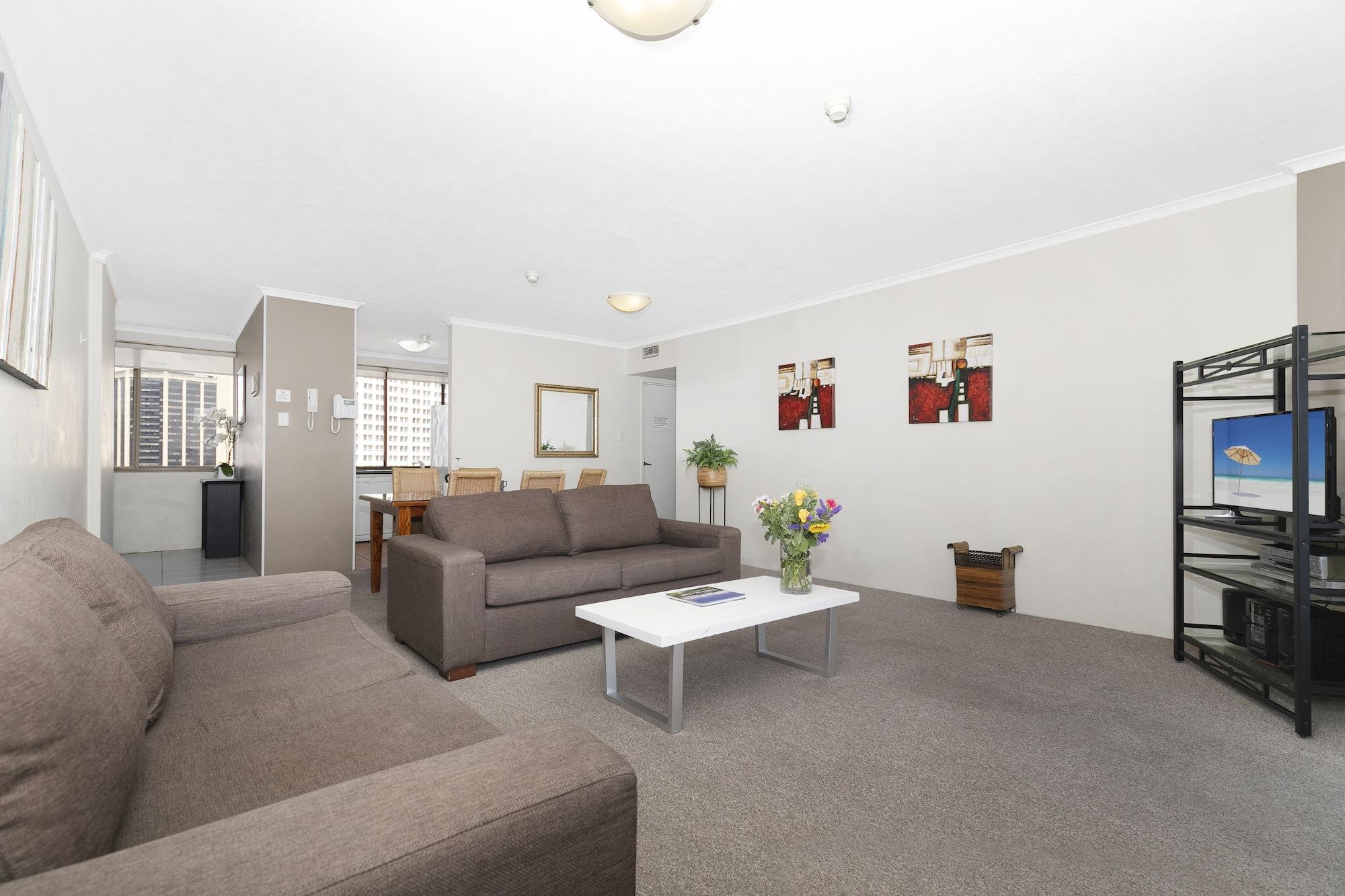The Astor Apartments Brisbane Kültér fotó