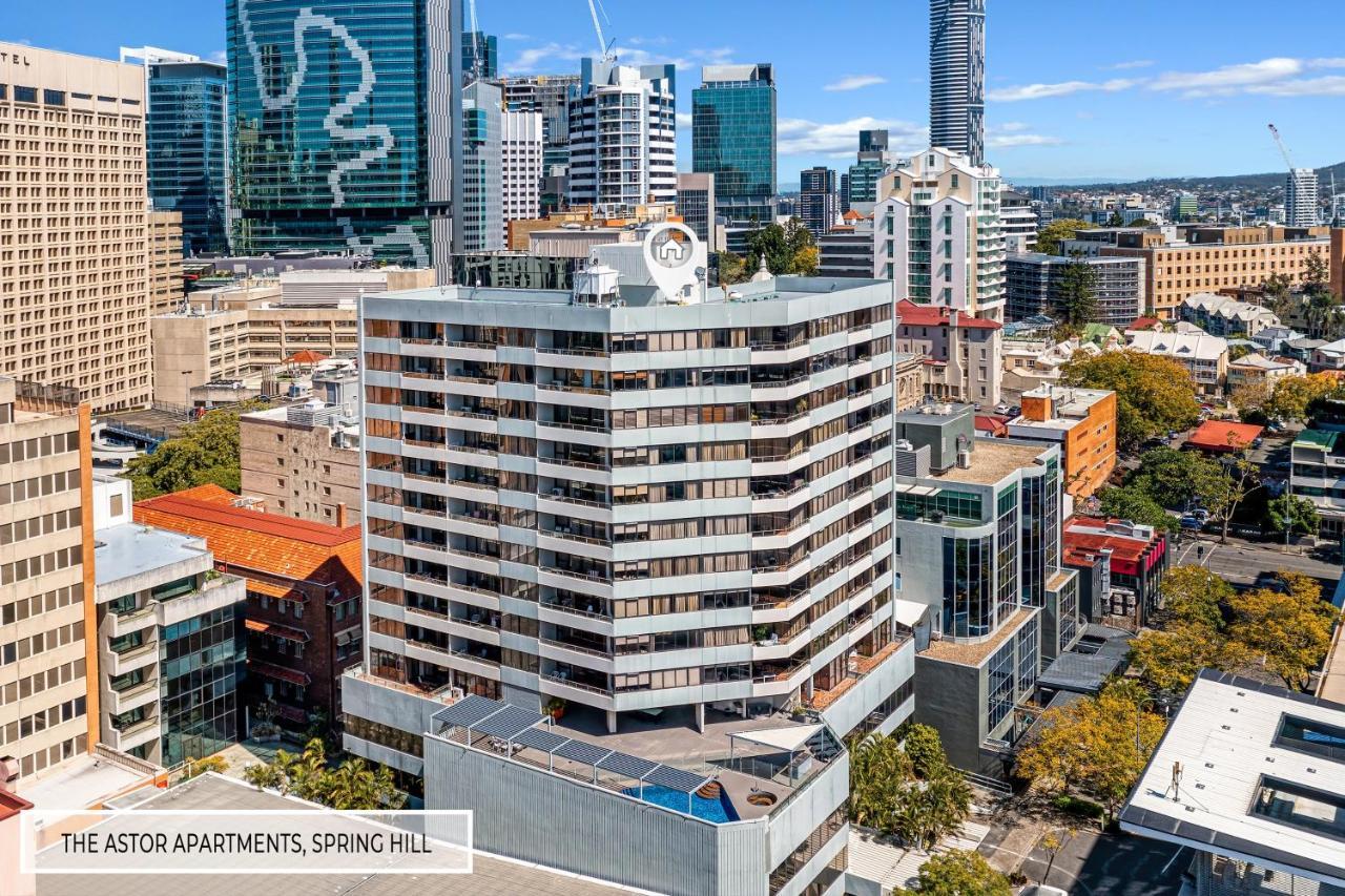 The Astor Apartments Brisbane Kültér fotó