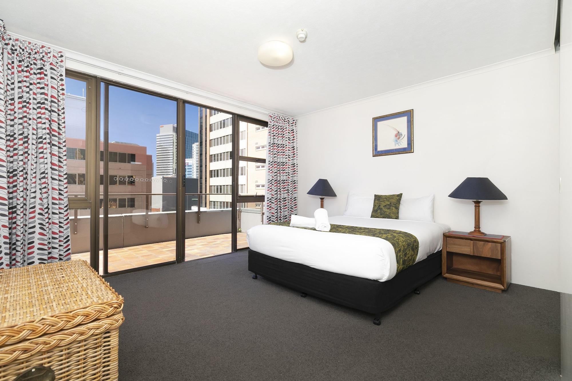 The Astor Apartments Brisbane Kültér fotó