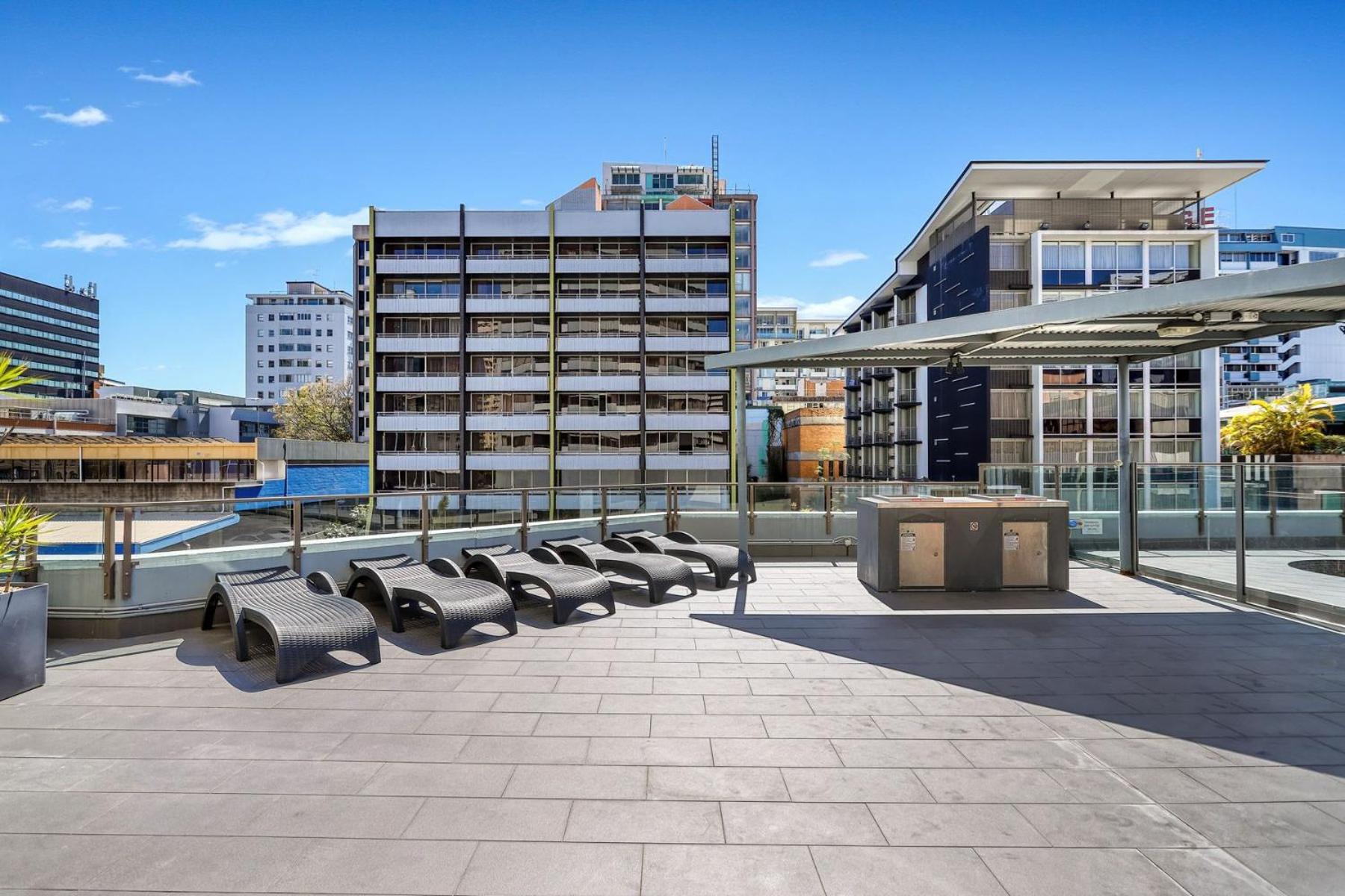 The Astor Apartments Brisbane Kültér fotó