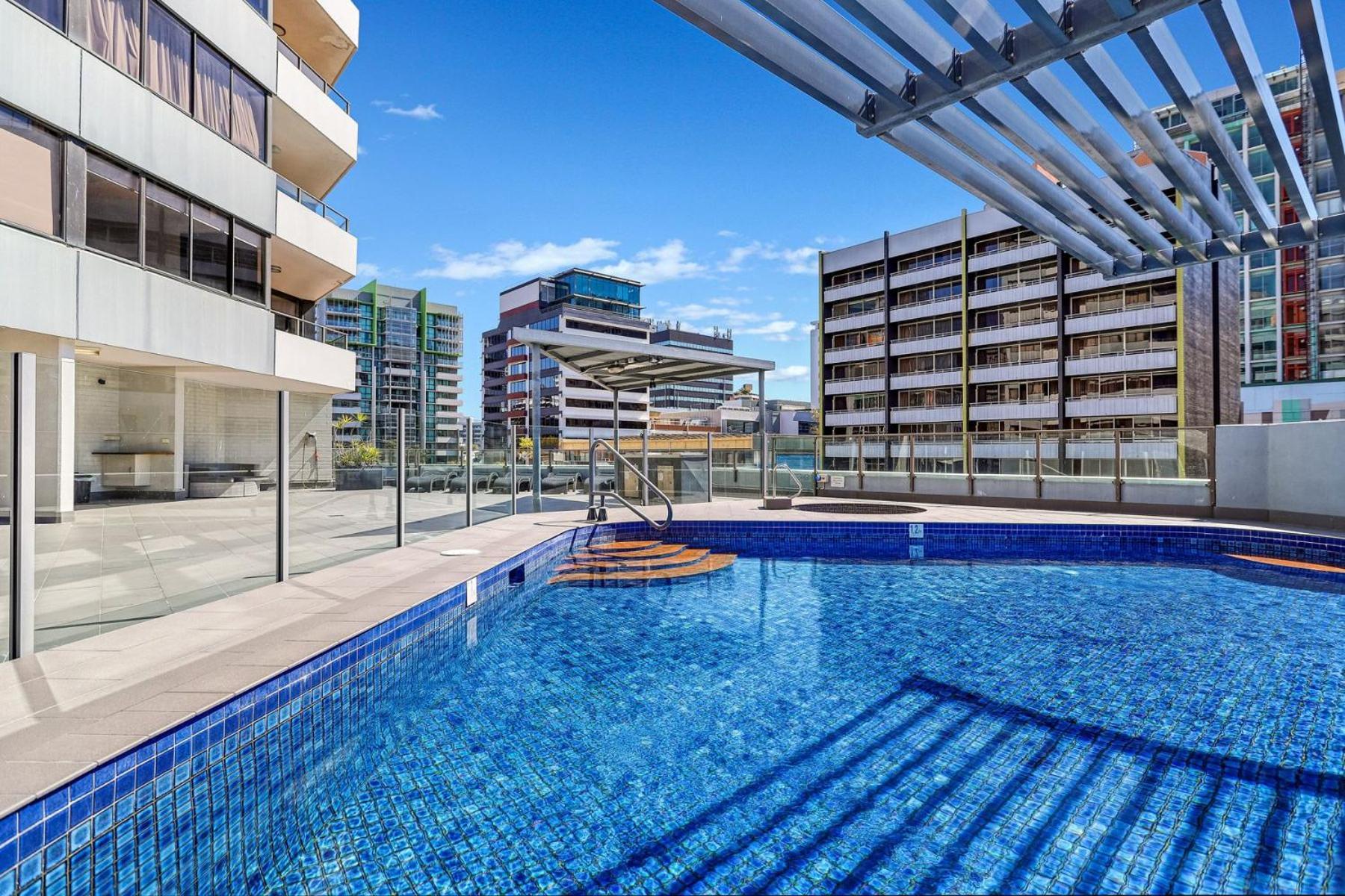 The Astor Apartments Brisbane Kültér fotó