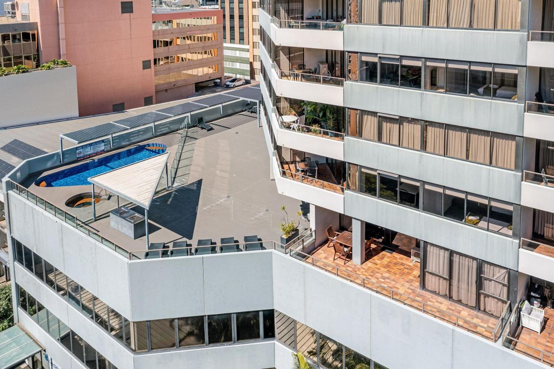 The Astor Apartments Brisbane Kültér fotó