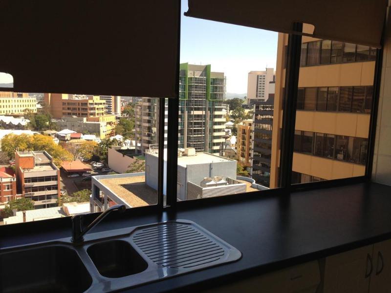 The Astor Apartments Brisbane Kültér fotó