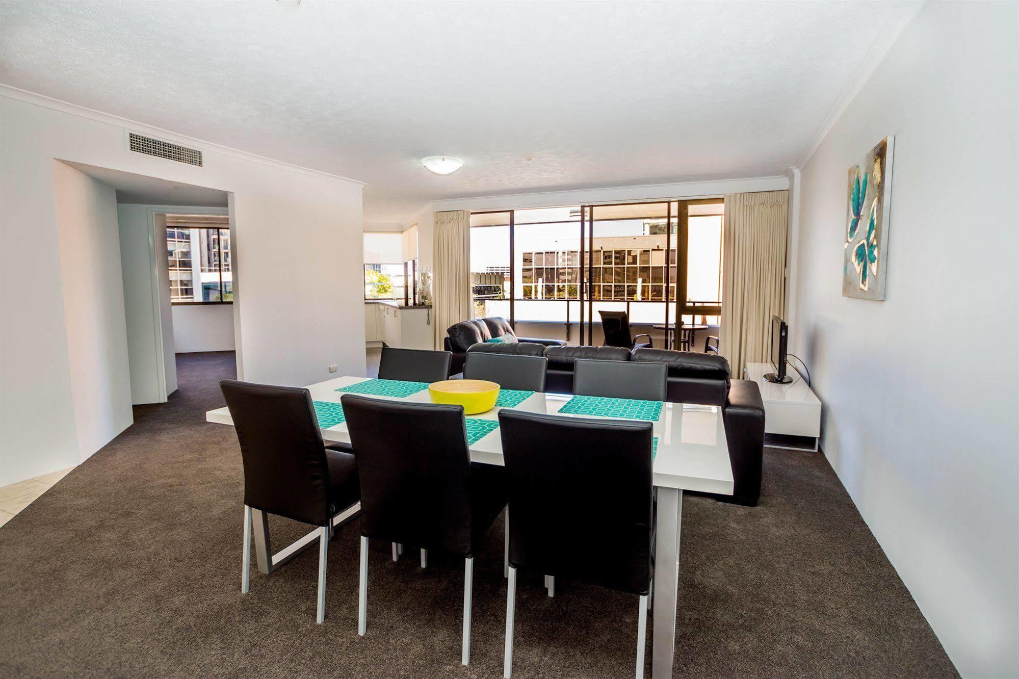 The Astor Apartments Brisbane Kültér fotó