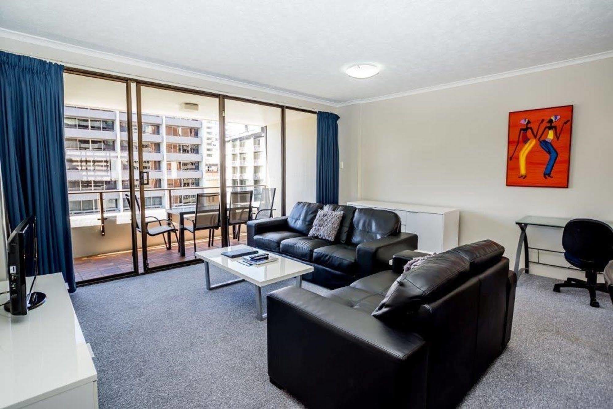 The Astor Apartments Brisbane Kültér fotó